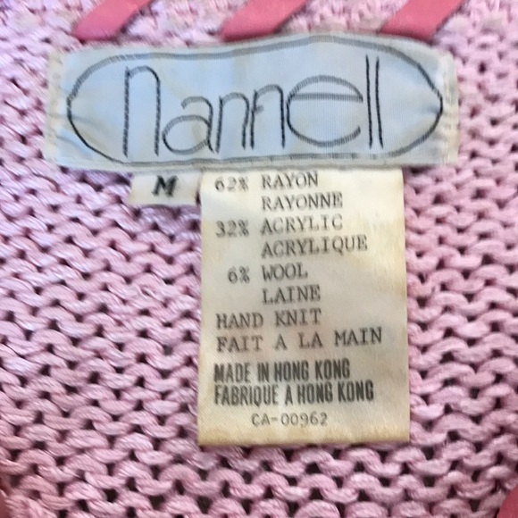 Vintage Nannell hand knit - Picture 10 of 11